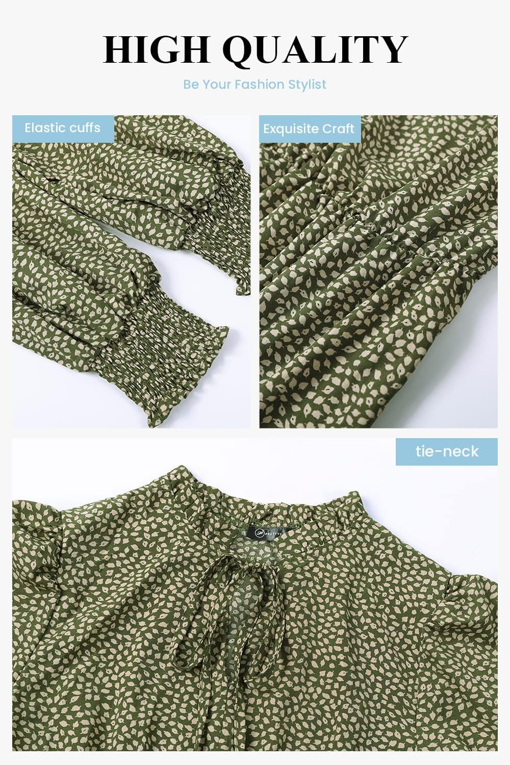 Women'S Fall Long Sleeve Dresses Empire Waist V Neck Boho Floral Print Tiered Ruffle Hem Maxi Dress