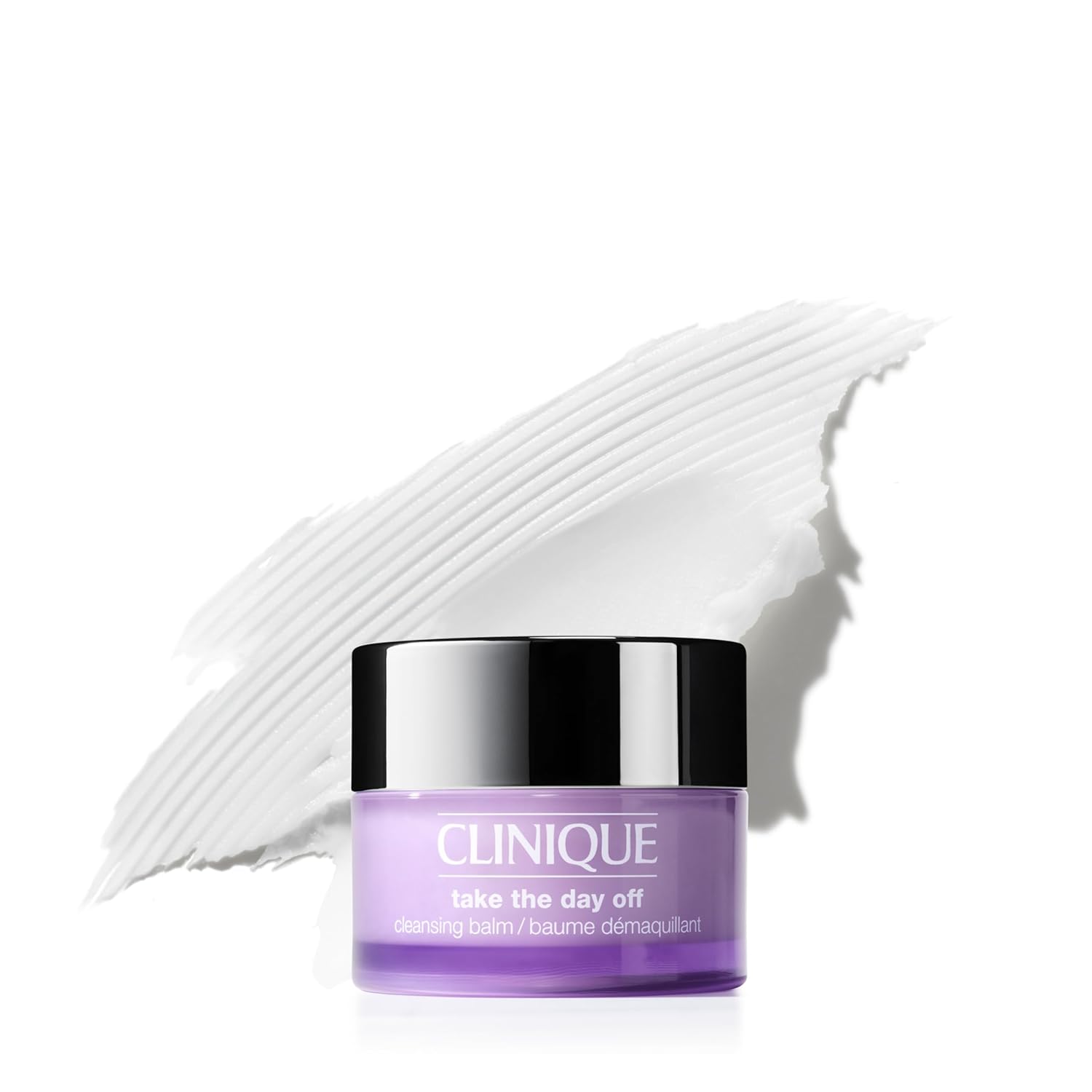 Take the Day off Cleansing Balm Makeup Remover | Dissolves Face + Eye Makeup and Sunscreen | for All Skin Types