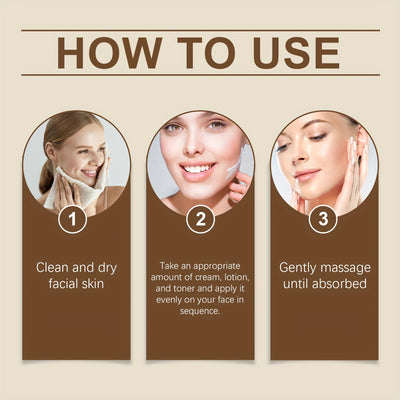 425g/14.99oz 3-in-1 Wild Yam Body Cream, Face Cream, Skin Care Lotion, Toner, Hydrolyzed Rice, Yam Root, Mangosteen Xylem Extract, Strong Moisturizing, Silken Skin, Makes Skin Glow White, Wild Yam Cream For All Skin Types