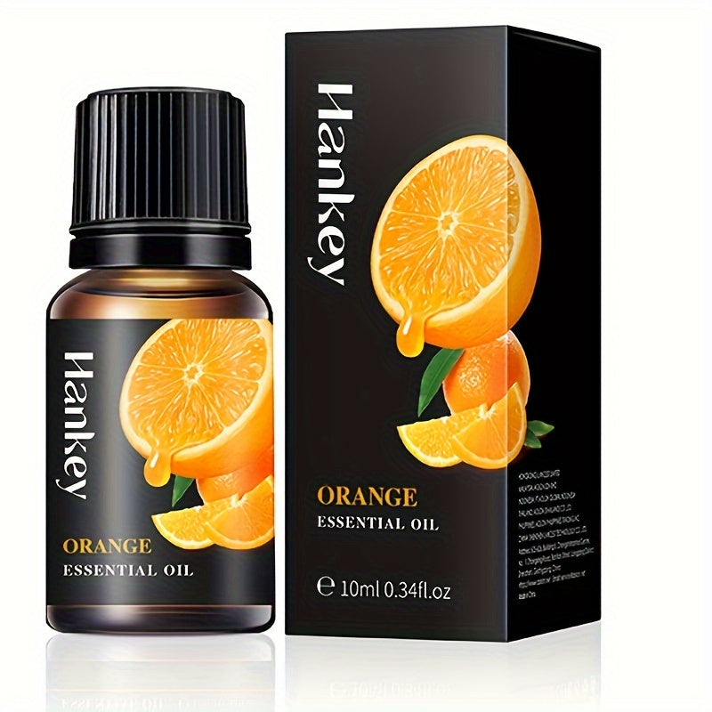 6pcs Essential Oil Set - Natural Skin Care and Relaxation Solution for Massage, Body and Mind Wellness - Mint and Lavender Blend for Soothing and Calming Experience