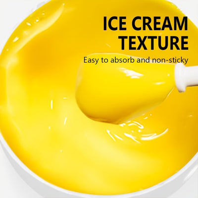 ROZINO Turmeric & Vitamin C Hand & Foot Cream, 250g - Hypoallergenic Moisturizing Formula, Deep Hydration, Radiance Enhancing, Long-Lasting, Luxurious Skin Care