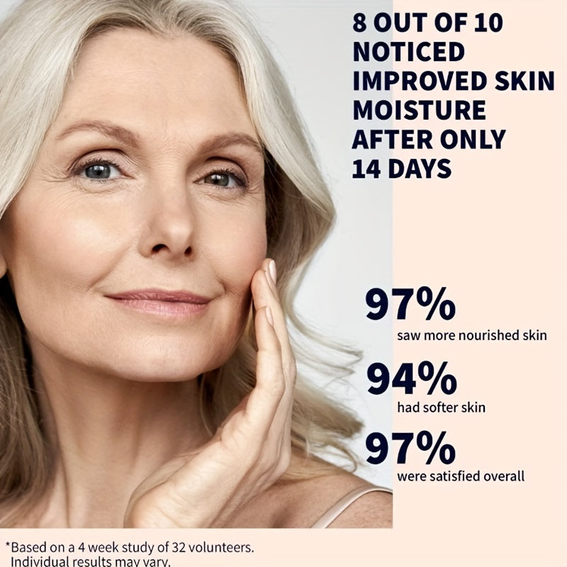 50ml/1.7oz, Vitamin C Face Cream, Hyaluronic Acid & Vitamin E Infused, Moisturizing Cream For Face And Eye Area, Nourishing Skin Care Product For Enhanced Radiance